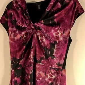 KENNETH COLE Floral Print Dress Sz 8